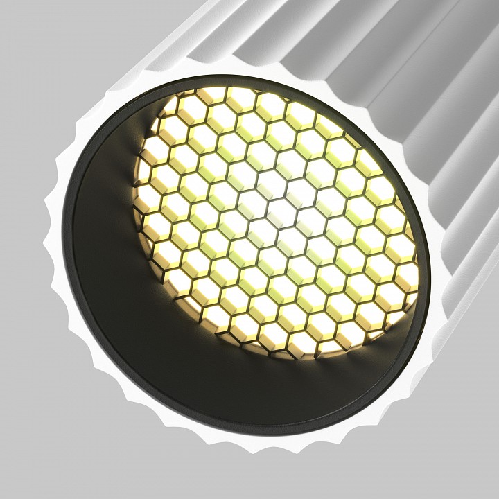 Светильник на штанге maytoni technical calipso tr218-1-gu10-w