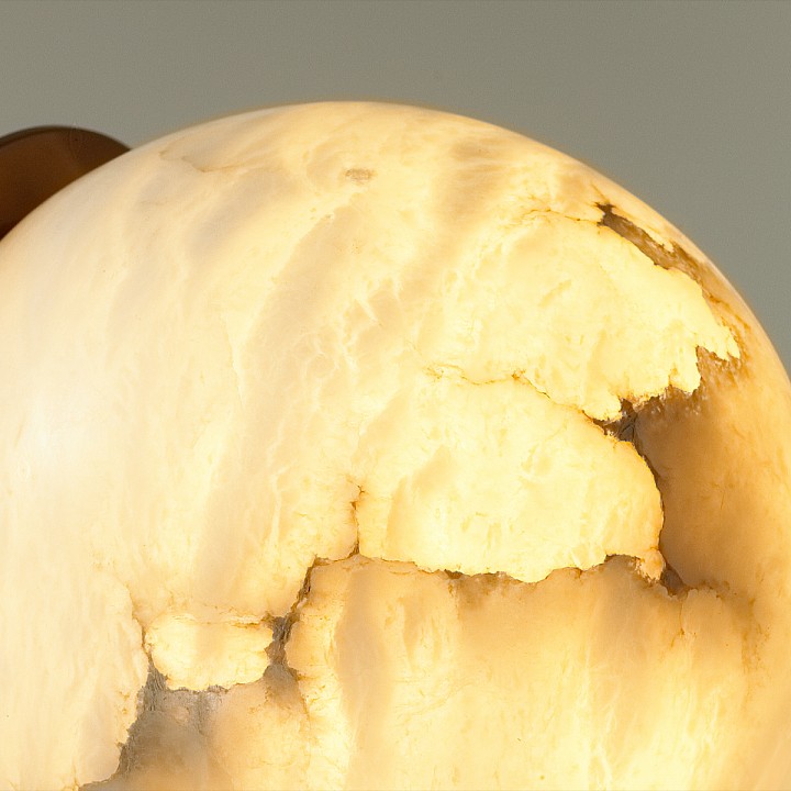 Накладной светильник odeon light marbella 6684/5cl