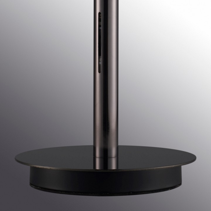 Настольная лампа декоративная iledex aura 8615t bk-sm