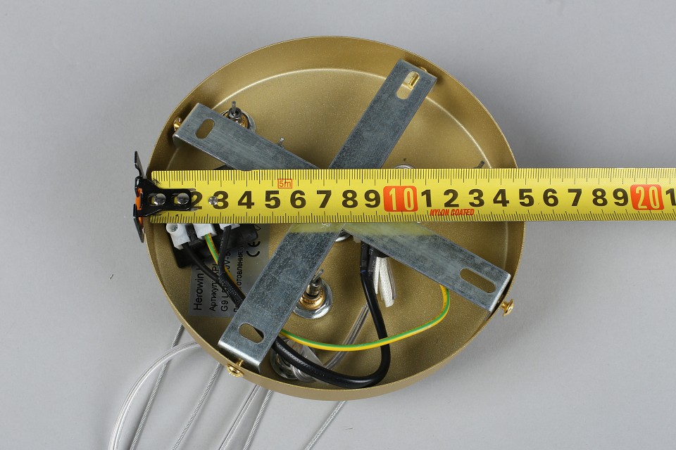 Подвесная люстра aployt polet apl.631.13.13