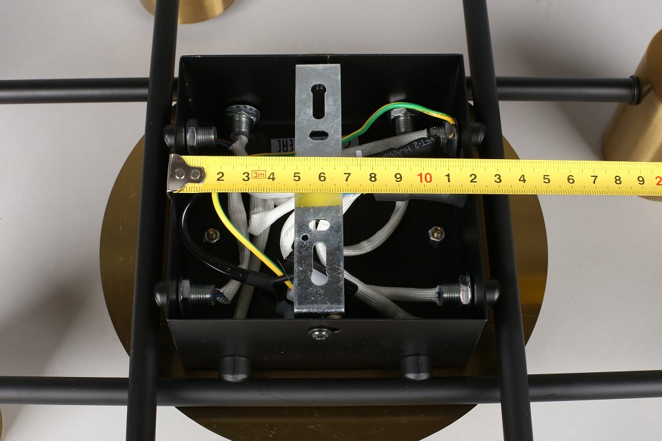 Потолочная люстра aployt elwisia apl.633.07.10