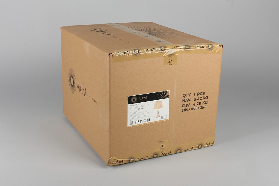 Настольная лампа декоративная aployt jula apl.707.04.01