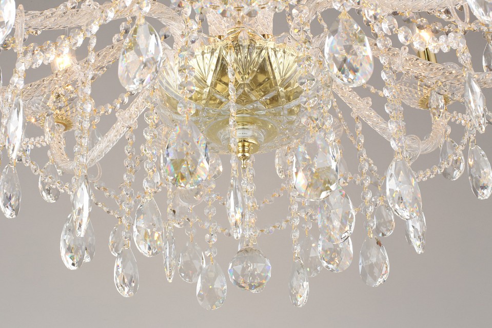 Подвесная люстра aployt koletta apl.755.13.10