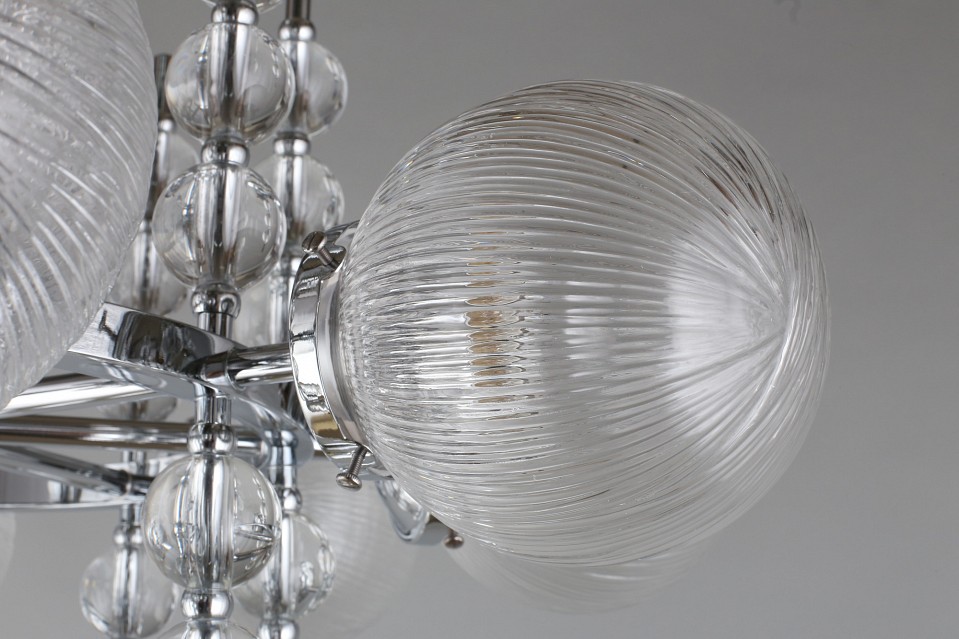 Люстра на штанге aployt melani apl.821.03.08