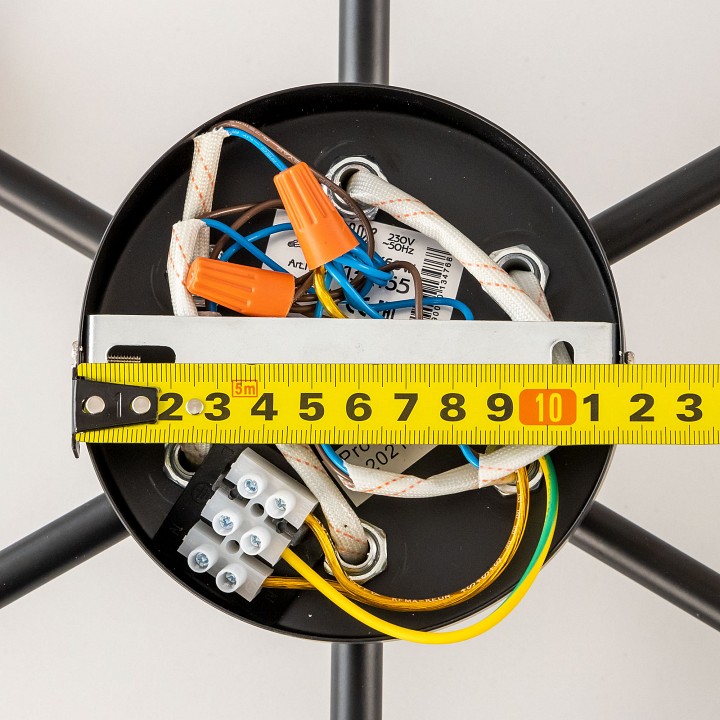 Потолочная люстра citilux нильс cl132165