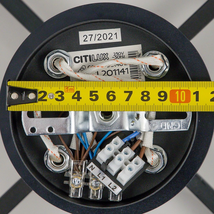 Потолочная люстра citilux девис cl201141