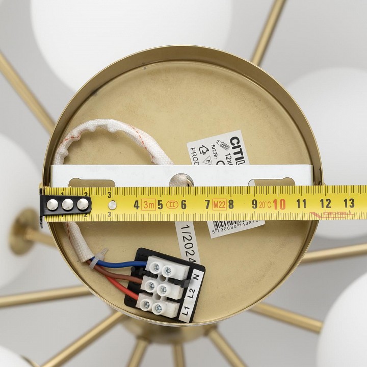 Люстра на штанге citilux tonga cl212183