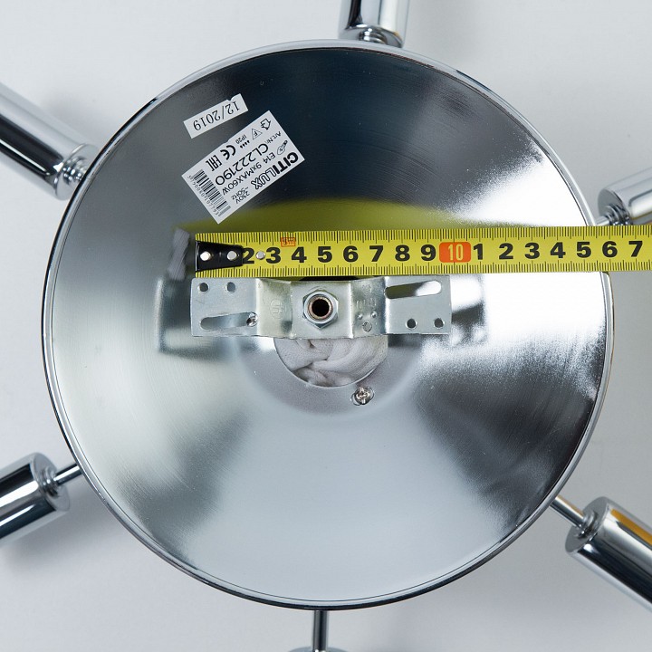 Потолочная люстра citilux рандом cl222191