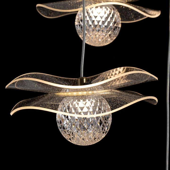 Подвесная люстра citilux signature cl247057