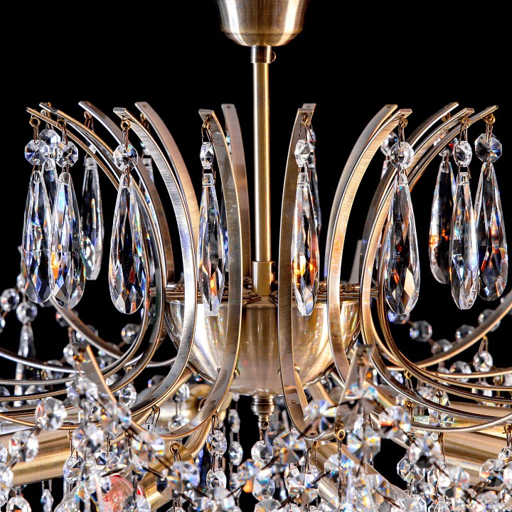 Люстра на штанге citilux селена cl302183