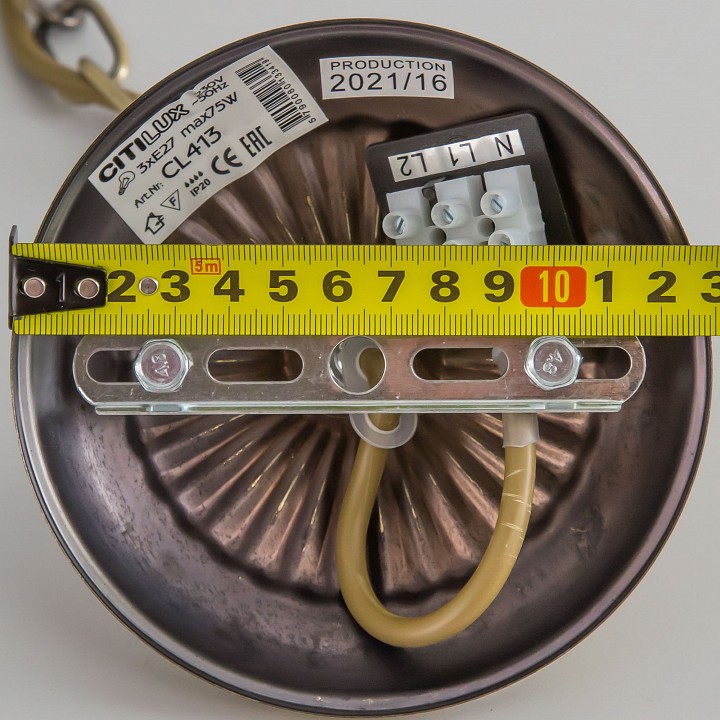 Подвесная люстра citilux латур cl413251