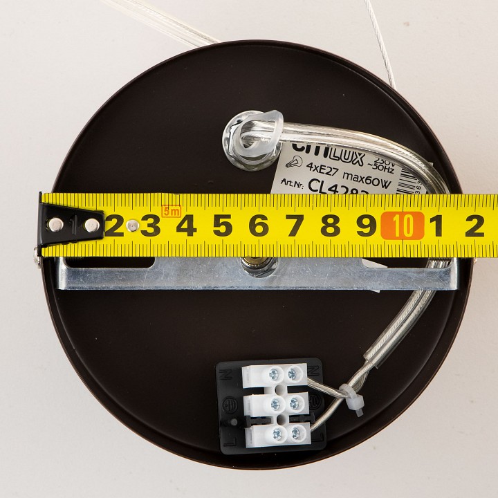 Подвесная люстра citilux форма cl428281