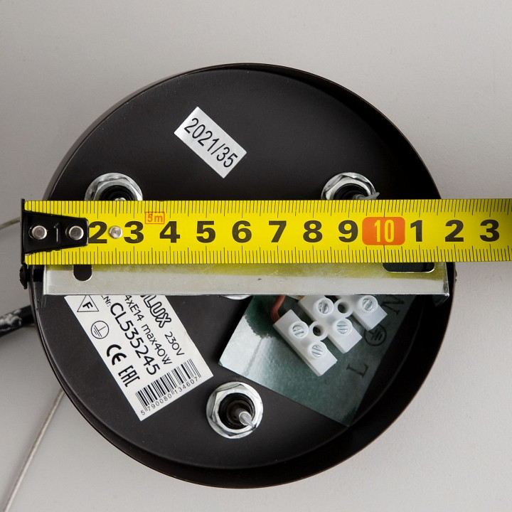 Подвесной светильник citilux робин cl535245