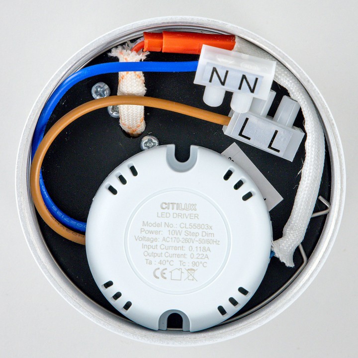 Накладной светильник citilux стамп cl558030n