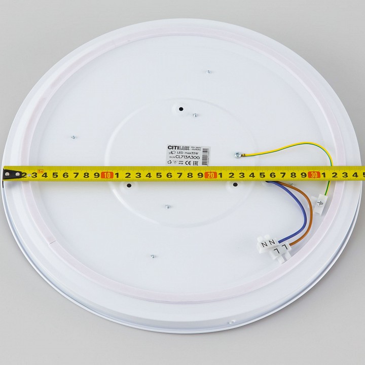 Накладной светильник citilux диамант смарт cl713a30g