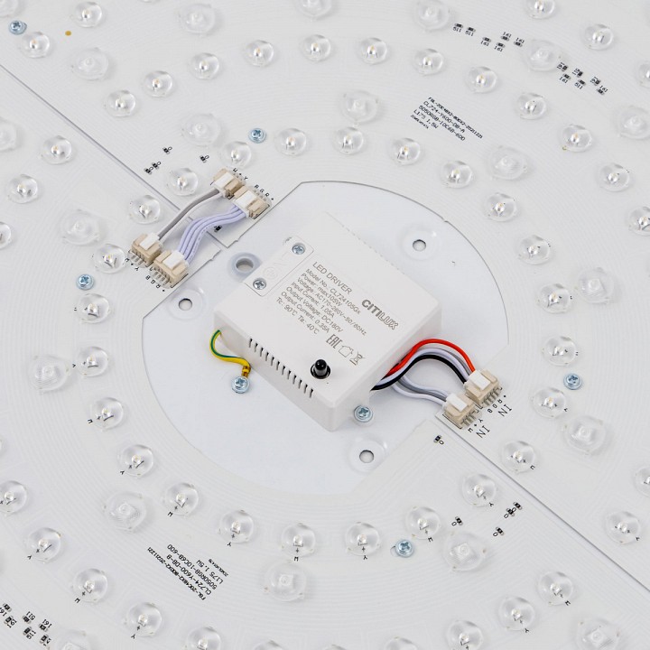 Накладной светильник citilux купер cl724105g1