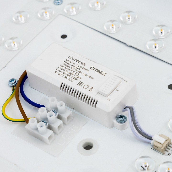 Накладной светильник citilux купер cl724k24v0