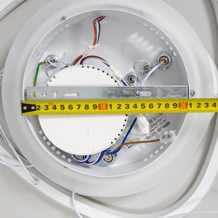 Подвесная люстра citilux неон смарт cl731a330e