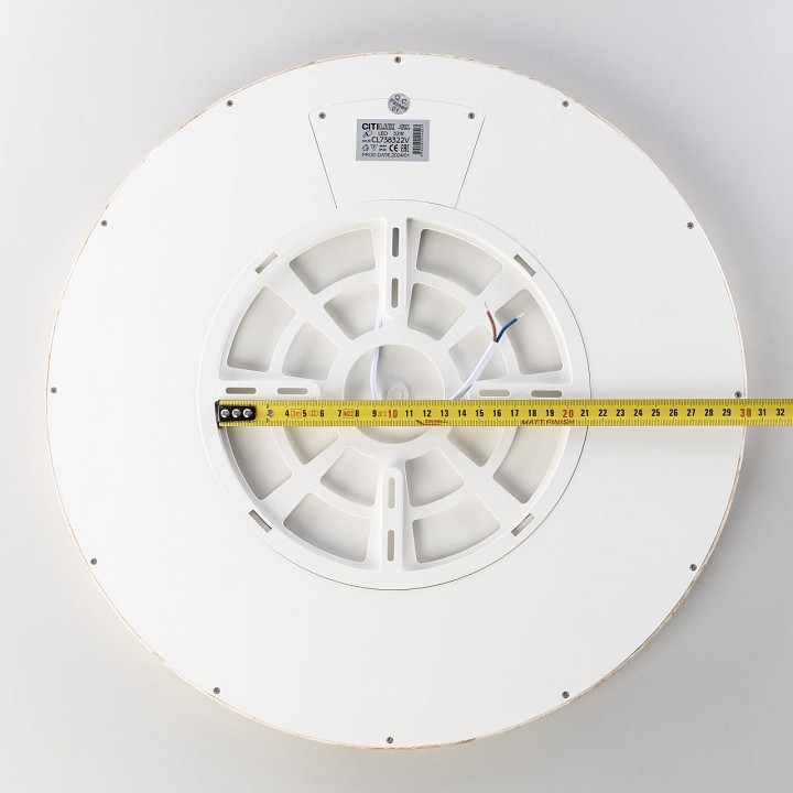 Накладной светильник citilux бейсик cl738322v