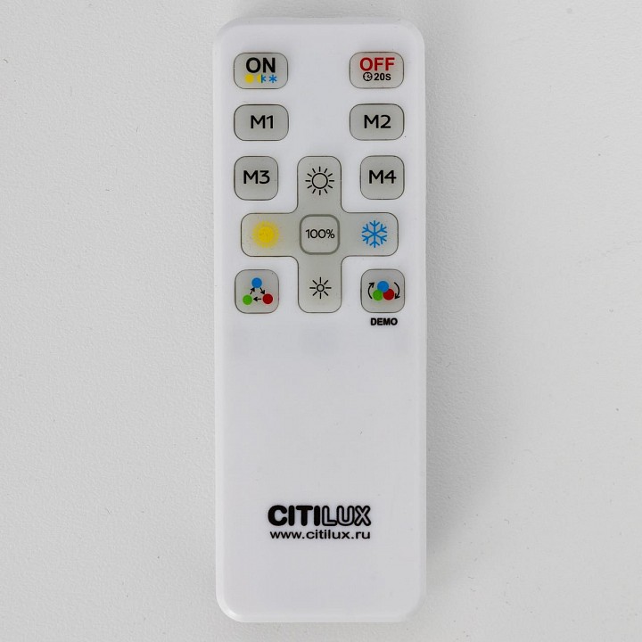 Накладной светильник citilux norma cl749600