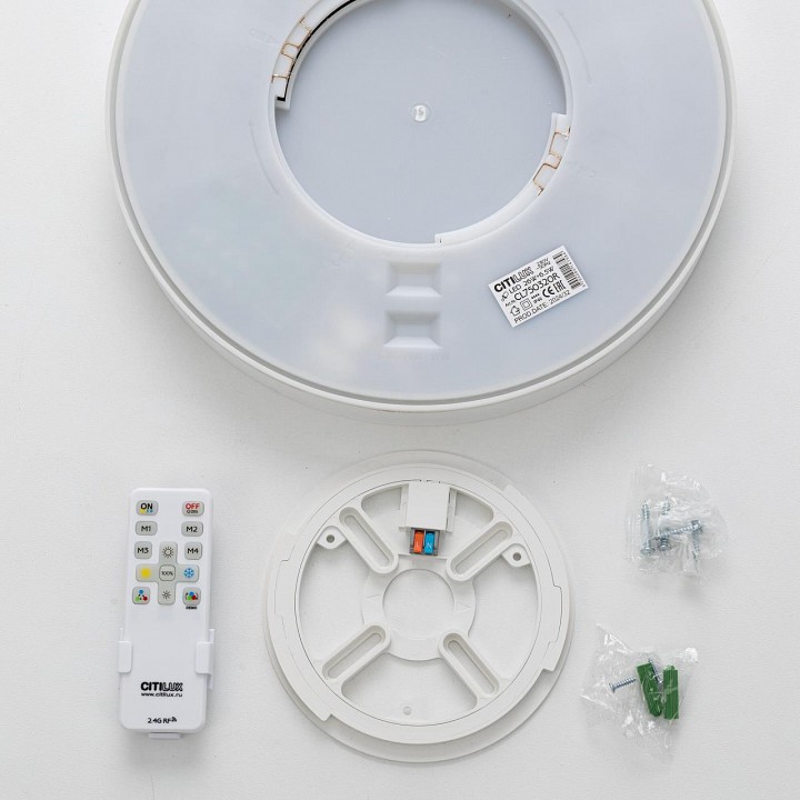 Накладной светильник citilux etalon cl750320r