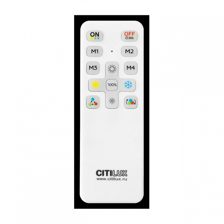 Накладной светильник citilux etalon cl750500r