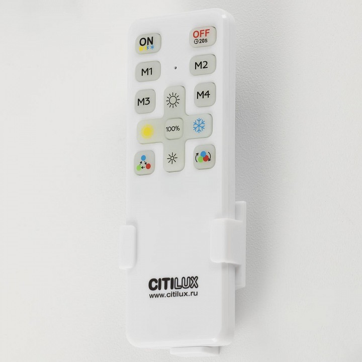 Накладной светильник citilux enzo cl753352g