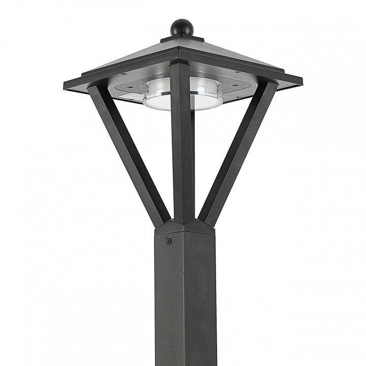 Наземный высокий светильник citilux genox clu12b