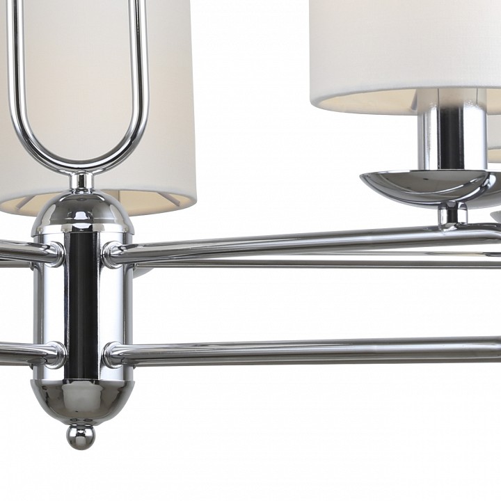 Люстра на штанге escada eclipse 10166/5pl chrome