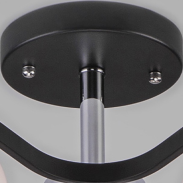 Люстра на штанге eurosvet blasco 30145/6 хром/венге