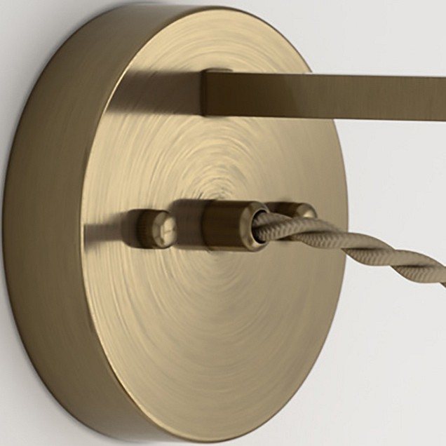 Бра eurosvet tracery 50071/1в античная бронза