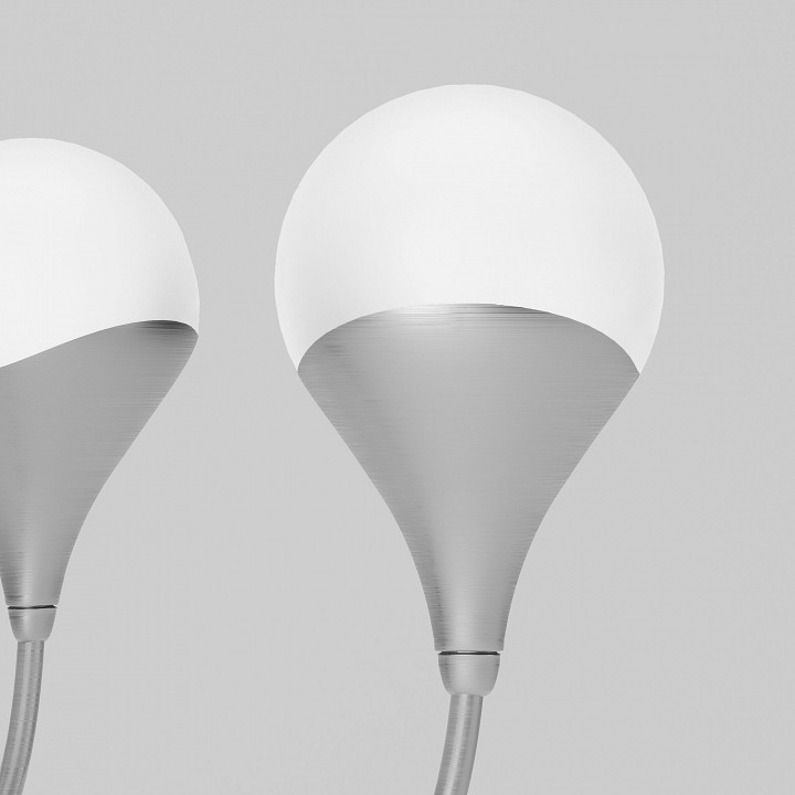 Подвесная люстра eurosvet calyx 60169/8 никель