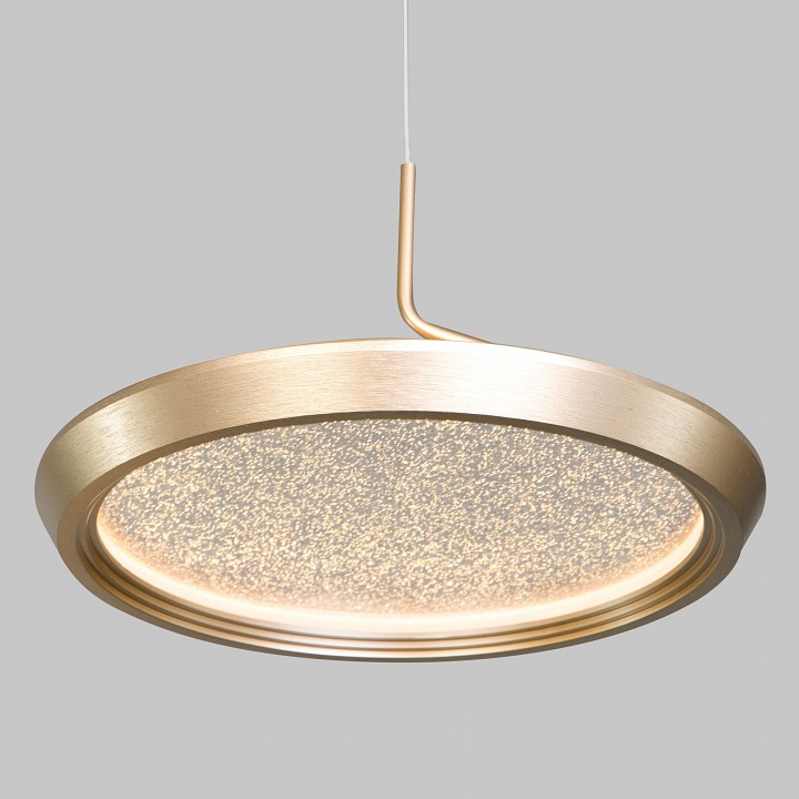 Подвесной светильник eurosvet crespella 90034/6 золото