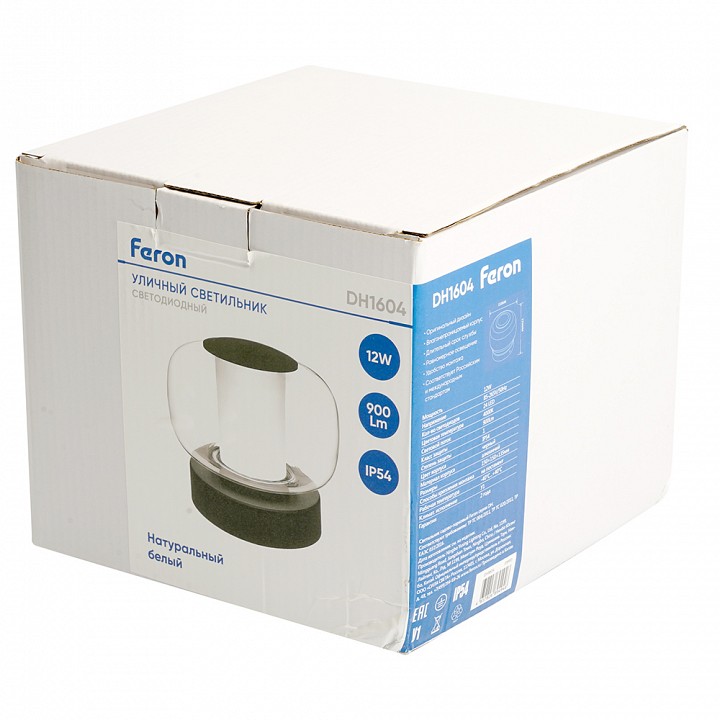 Накладной светильник feron париж 51990