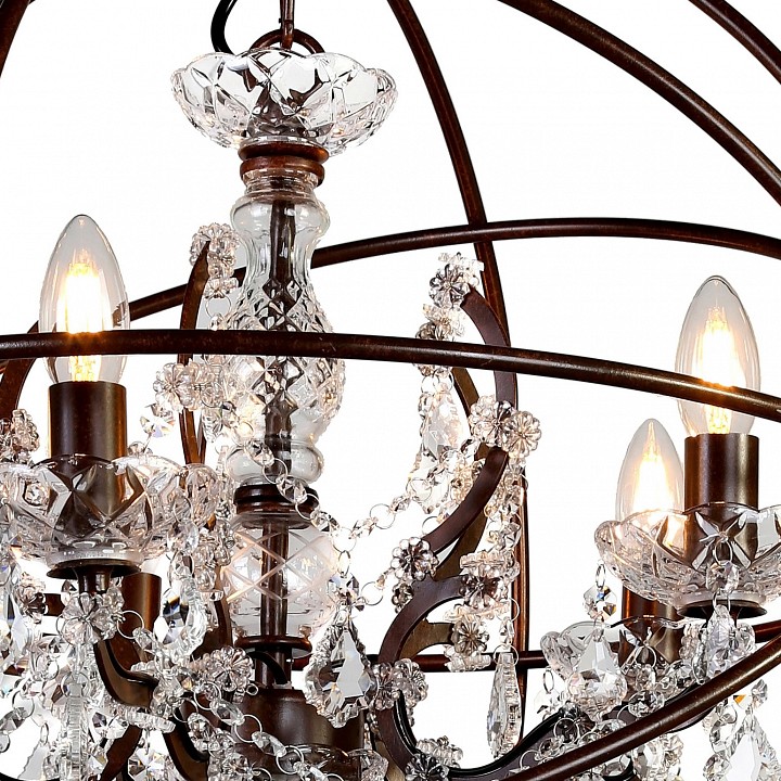 Подвесная люстра favourite orbit 1834-5p