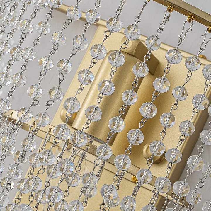 Накладной светильник favourite fringe 4762-1w