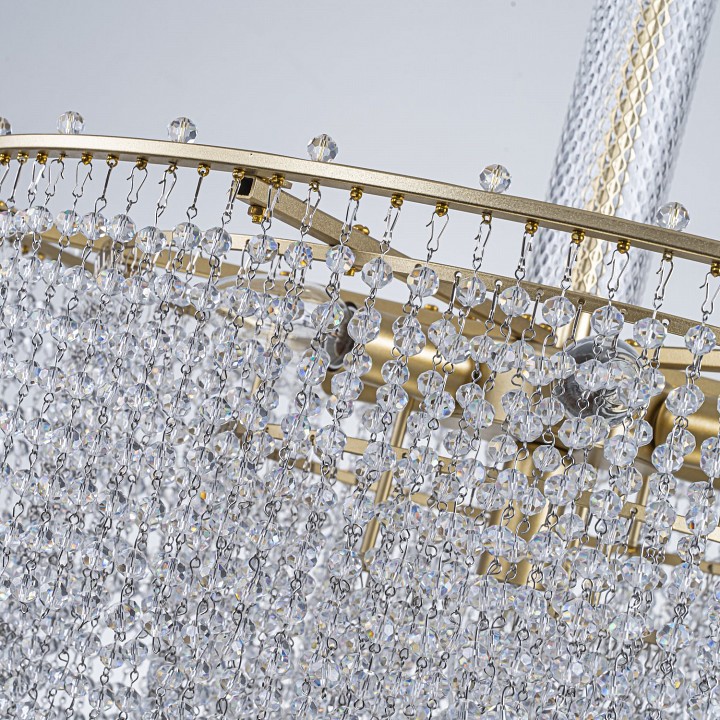 Подвесная люстра favourite fringe 4762-7p