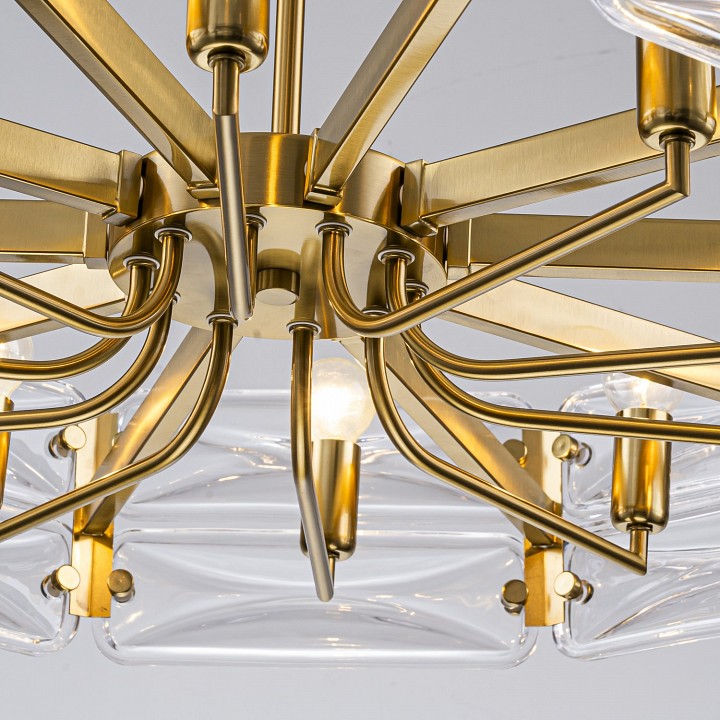 Люстра на штанге favourite glacies 4764-10p