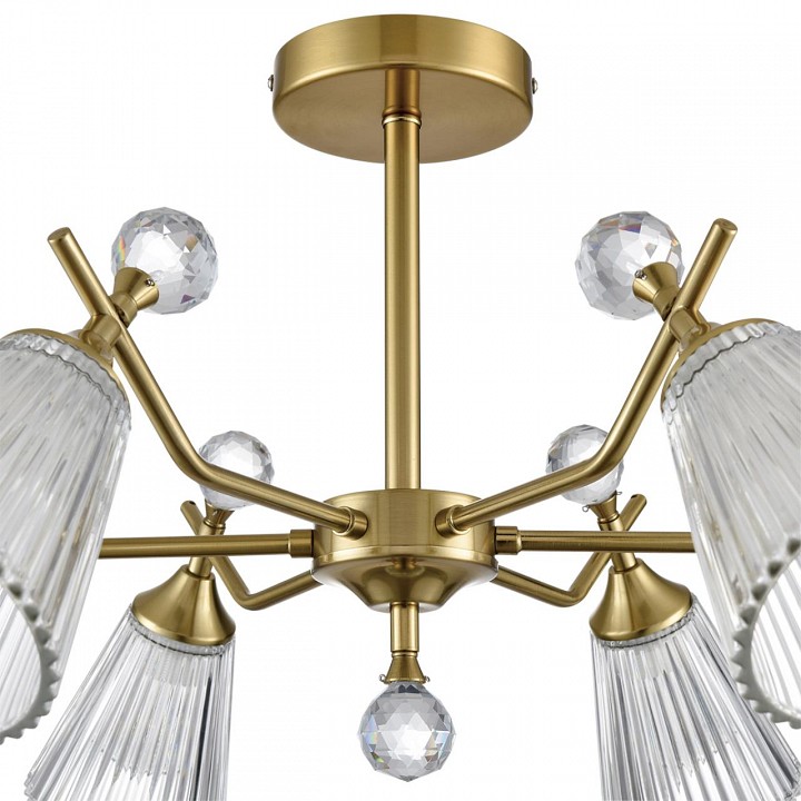 Люстра на штанге lumion aurica 8046/6c