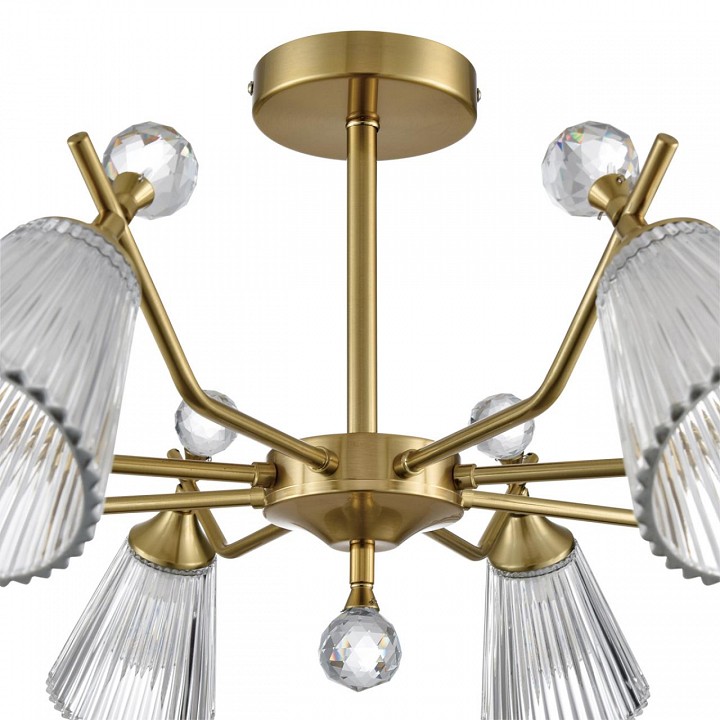 Люстра на штанге lumion aurica 8046/8c