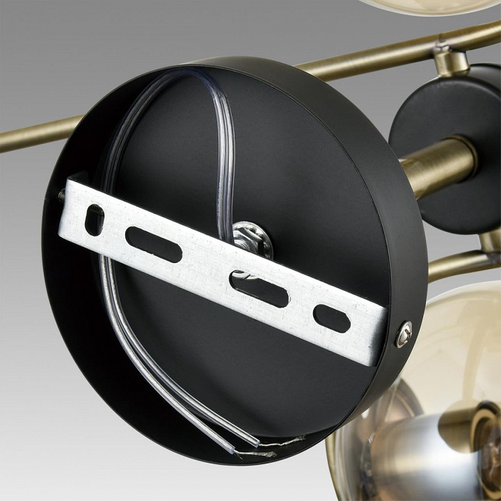 Люстра на штанге lumion comfi 8062/4c