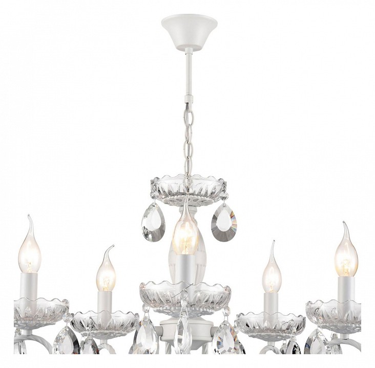 Подвесная люстра lumion snow 8189/5