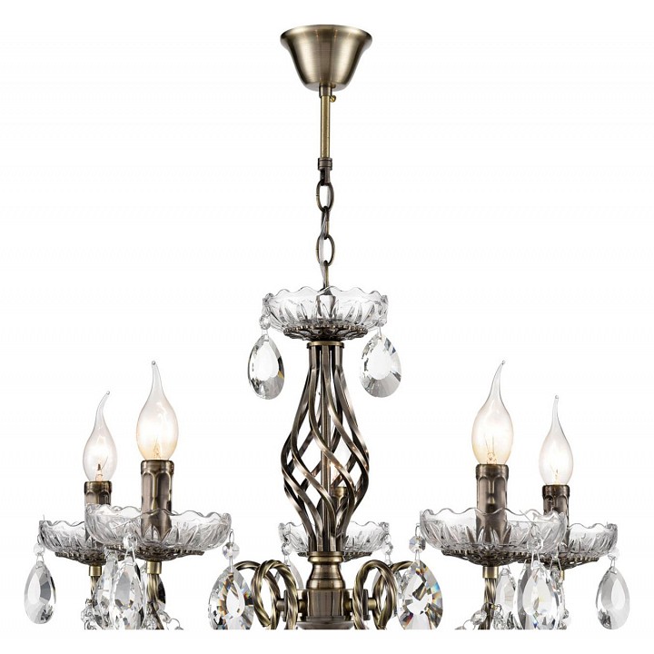 Подвесная люстра lumion linn 8190/5