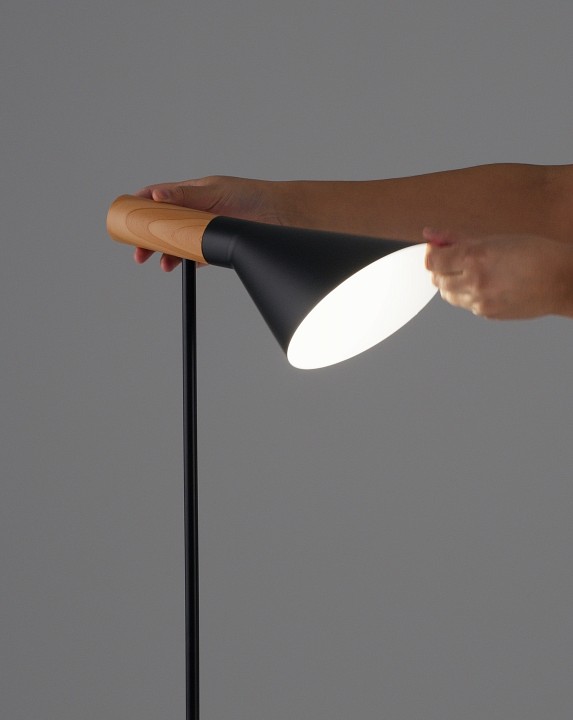 Торшер moderli turin v11334-1f