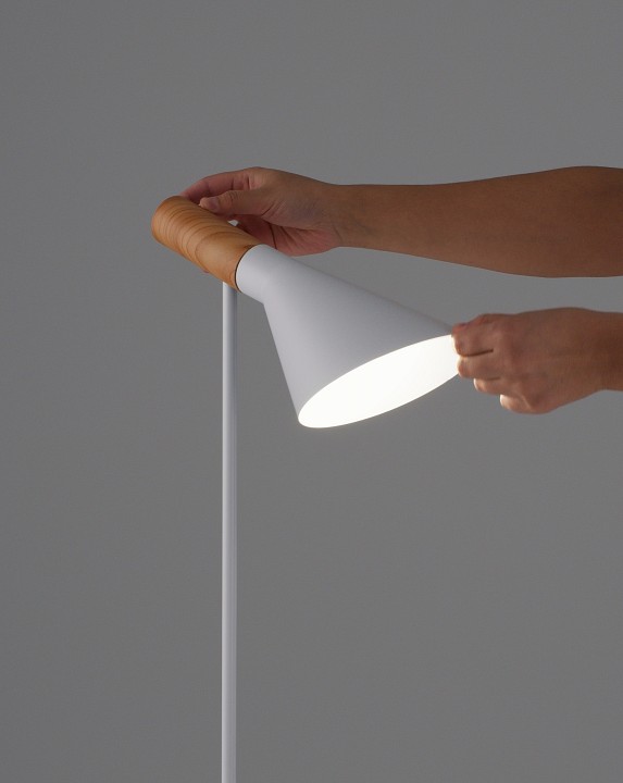 Торшер moderli turin v11336-1f