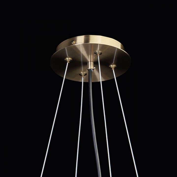 Подвесной светильник demarkt вальтер 551013008