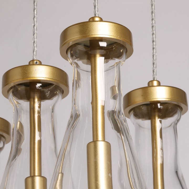 Подвесная люстра demarkt крайс 14 657013909