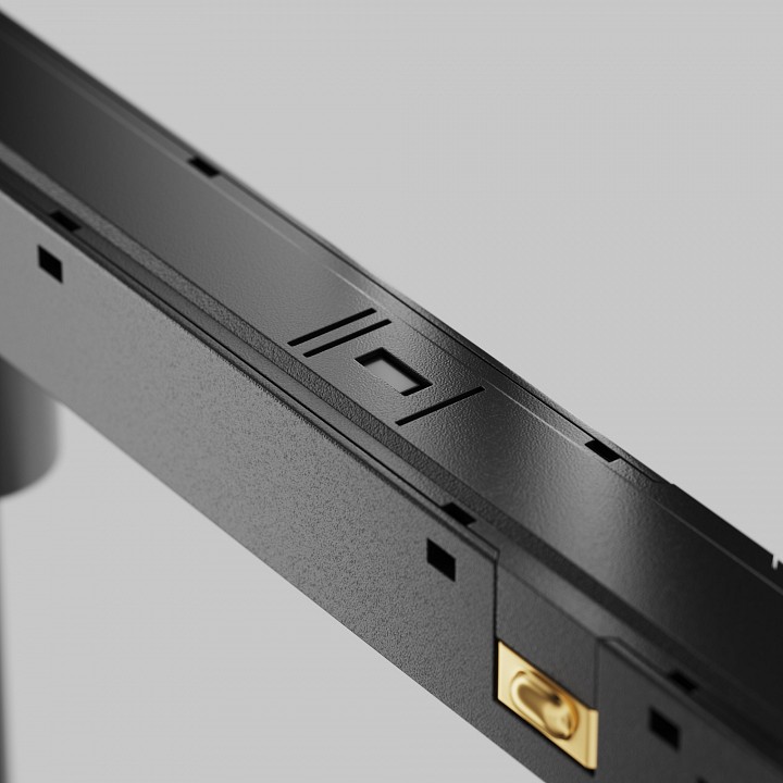 Подвесной светильник maytoni technical focus led tr245-7w3k-b