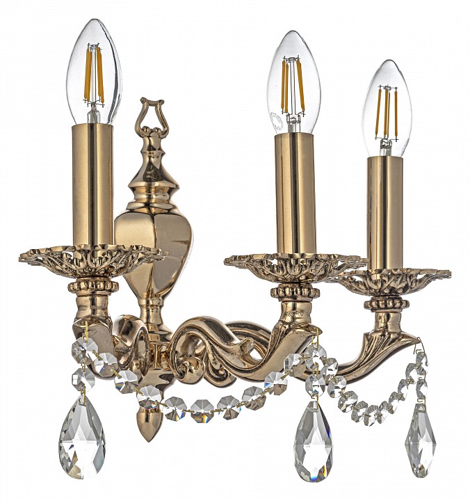 Бра arti lampadari amelia amelia e 2.1.3.600 gb