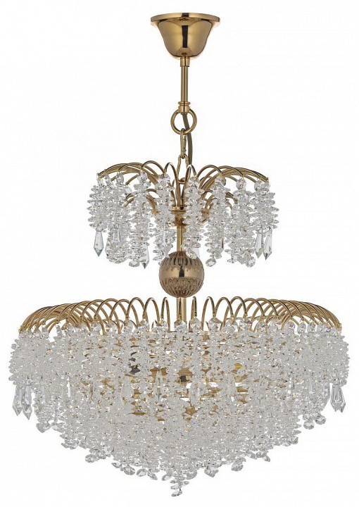 Подвесная люстра arti lampadari bronte gold bronte e 1.5.40.106 g